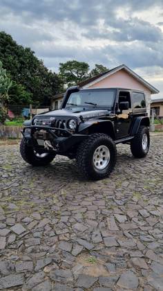 JEEP WRANGLER 3.8 RUBICON 4X4 V6 GASOLINA 2P MANUAL